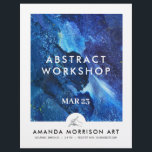 Modern Artist Painter Hand Logo Flyer<br><div class="desc">Entfesseln Sie Ihre künstlerische Identität mit unserem Flyer-Template für kreative Profis. Die Vorderseite zeigt eine weiße Leinwand für Ihr personalisiertes Kunstwerk, während ein markantes Line Art Logo einer Hand mit einem Pinsel eine einzigartige Touch verleiht. Dreh zur Rückseite, um Platz für weitere Fotos, Informationen und Social Media Links zu schaffen...</div>
