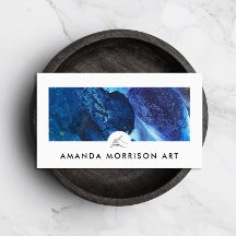 Modern Artist Painter Hand Logo