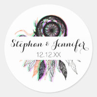 Modern Artistic Native American Dreamcatcher