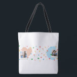 Modern Artistic Pattern Tote Bag - Creative Heart  Tasche<br><div class="desc">Carry your essentials in style with this unique and artistic tote bag. Featuring a creative collage of hearts and meaningful imagery, this bag is perfect for daily use, shopping, or as a thoughtful gift. Made with high-quality material and a vibrant print that won't fade. Durable, stylish, and perfect for anyone...</div>