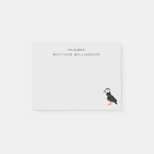 Modern aus dem Schreibtisch von Puffin Bird Post-i Post-it Klebezettel