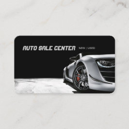 Modern Auto Sale Car Dealer Business Card Visitenkarte