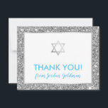MODERN BAR MITZVAH danke Ihnen coolen Glitzer<br><div class="desc">per kat massard >>> kat@simplysweetPAPERIE.com << Eine einfache, stilvolle Art zu sagen, danke an Ihre Gäste für den Besuch Ihres Kindes BAR MITZVAH Setup als Vorlage ist es einfach für Sie, Ihre eigenen Daten hinzuzufügen, oder klicken Sie auf die Schaltfläche Anpassen und Sie können hinzufügen oder ändern Text, Schriftart, Größen...</div>