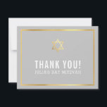 MODERN BAR MITZVAH Vielen Dank für Ihr goldenes St Dankeskarte<br><div class="desc">per kat massard >>> kat@simplysweetPAPERIE.com << Eine einfache, stilvolle Art zu sagen, danke an Ihre Gäste für die Teilnahme an Ihrem Kind BAR/BAT MITZVAH Setup als Vorlage ist es einfach für Sie, Ihre eigenen Daten hinzuzufügen, oder auf den Knopf anpassen und Sie können hinzufügen oder ändern Text, Schriftart, Größen etc...</div>