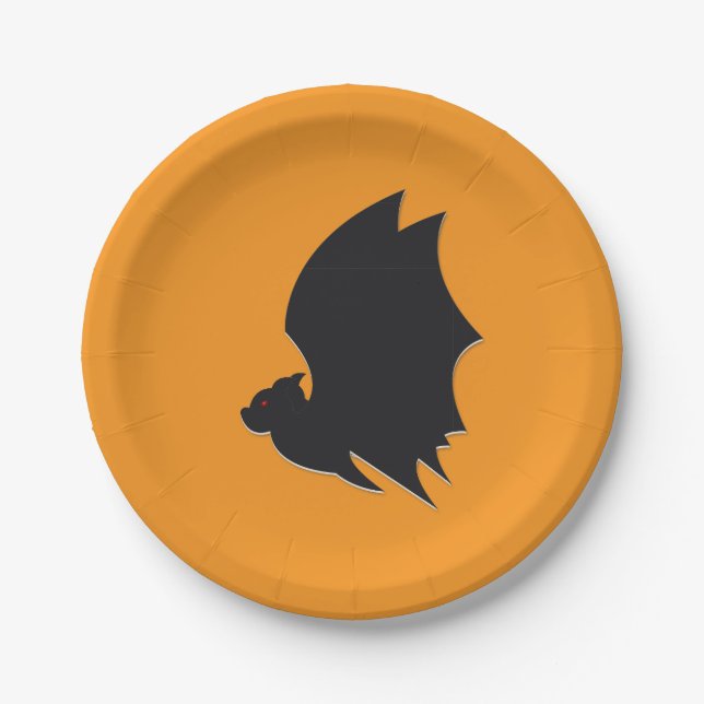 Modern bat pappteller (Vorderseite)