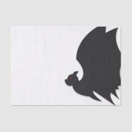 Modern bat seidenpapier