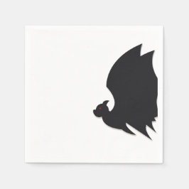 Modern bat serviette