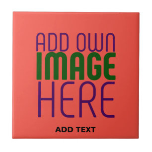 MODERN BEARBEITBARES ROT-ORANGE-BILD-TEXTVORLAGE FLIESE