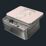 Modern Beauty Pastel rosa Sonnenschein mit Namen Puzzle<br><div class="desc">Modern Beauty Pastel rosa Sonnenschein mit Namen</div>