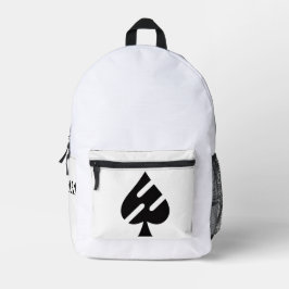 modern bedruckter rucksack