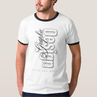 Modern bedrucktes T-Shirt für Männer