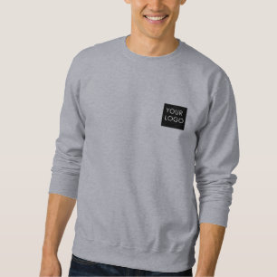 Modern Berufliches Firmenlogo Sweatshirt