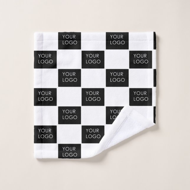 Modern Berufliches Firmenlogo Waschlappen (Waschlappen)