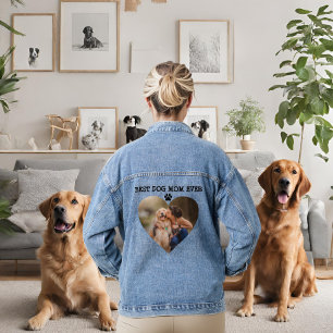 Modern Best chien mère jamais personnalisé photo d