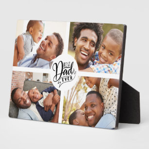 Modern Best Vater Foto Template Fotoplatte