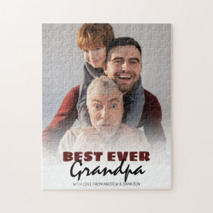 Modern Bester Großvater Aller Zeiten Foto