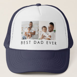 Modern Bester Vater überhaupt 2 Foto Truckerkappe