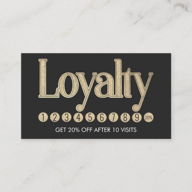 Modern Black Champagne Gold Glitzer Typografie Treuekarte (Vorderseite)