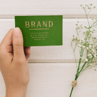 Modern Blau mit QR-Code | Professionelles Unterneh Visitenkarte