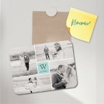 Modern Block Wedding Monogram Foto Collage Magnet<br><div class="desc">Mit Fett*fa*tin entworfen. Einfach mit eigenen Texten,  Fotos oder Bildern anpassen. Für individuelle Anfragen wenden Sie sich bitte direkt an fat*fa*tin. Es gelten benutzerdefinierte Gebühren. www.zazzle.com/fat_fa_tin www.zazzle.com/color_therapy www.zazzle.com/fatfatin_blue_knot www.zazzle.com/fatfatin_red_knot www.zazzle.com/fatfatin_mini_me www.zazzle.com/fatfatin_box www.zazzle.com/fatfatin_design www.zazzle.com/fatfatin_ink</div>