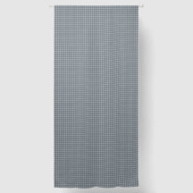 Modern Blue Gingham Kariert gestreift