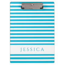 Modern Blue Stripes Mustername