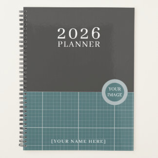 Modern Blueprint Grid Planner PR01 Planer