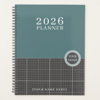 Modern Blueprint Grid Planner PR02 Planer