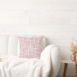 Modern Blush Pink  Kissen<br><div class="desc">Add a touch of warmth and sophistication to your home with this Blush Pink Pillow,  designed to bring effortless elegance to any space. Its soft pastel hue complements both modern and classic interiors,  making it perfect for bedrooms,  living rooms,  nurseries,  or studios.</div>