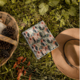 Modern Boho Abstrakt | Monogram Notebook Journal Notizblock