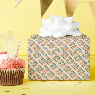 Modern Boho Abstrakte Natur Geschenkpapier