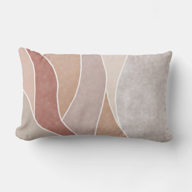 Modern Boho Lendenkissen (Vorderseite)