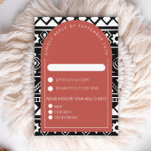 Modern Boho Muster Wedding Arch Coral