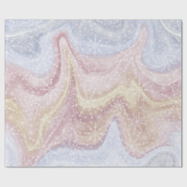 Modern Boho Snowflake Holiday Wrapping Paper Geschenkpapier