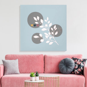 Modern Boho Wall Poster Leinwanddruck