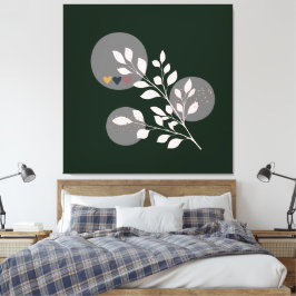 Modern Boho Wall Poster Leinwanddruck