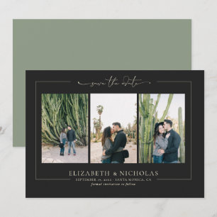 Modern Boho Wüste 3 Foto Save-the-Date Save The Date