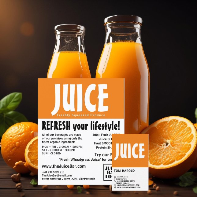 Modern Bold Flyer (Von Creator hochgeladen)