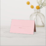 Modern Bold Typografy Terracotta Pink Bat Mitzvah Platzkarte<br><div class="desc">Modern Bold Typografy Terracotta Pink Bat Mitzvah Gefallen Tags</div>