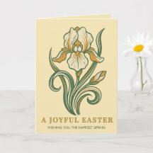 Modern Botanical Easter Blessings