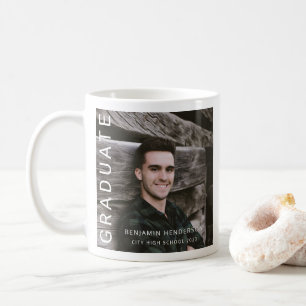 Modern Boy 2023 Abschluss Foto Kaffeetasse
