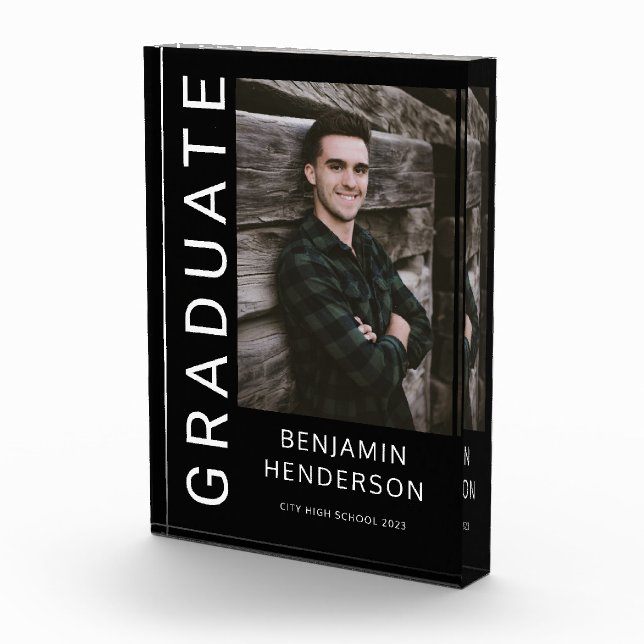 Modern Boy 2023 Abschluss Fotoblock (Rechts)