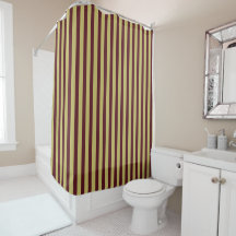 Modern Burgundy Chartreuse Green Stripes Pattern