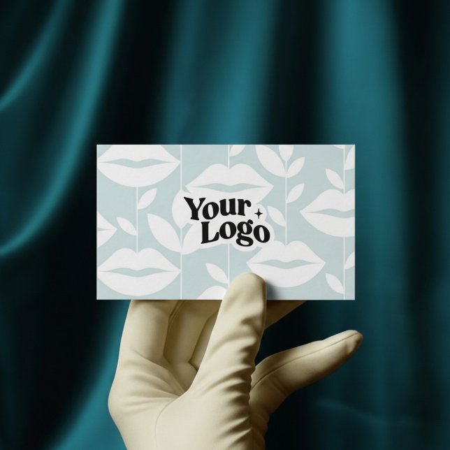 Modern Business Card – Qr code & logo Visitenkarte (Von Creator hochgeladen)