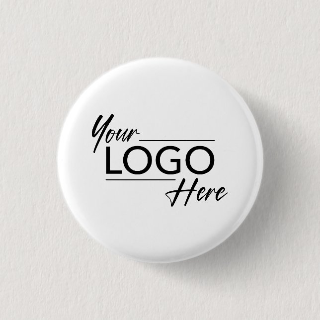 Modern-Business-Logo Button (Vorderseite)