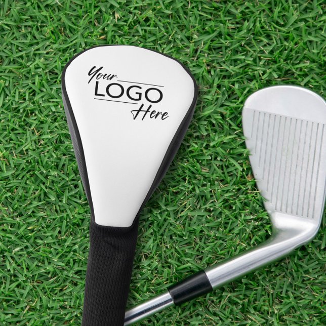 Modern-Business-Logo Golf Headcover (Von Creator hochgeladen)