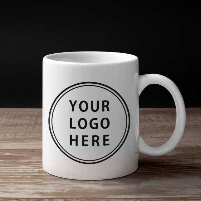 Modern-Business-Logo Kaffeetasse (Von Creator hochgeladen)