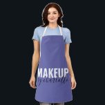 Modern Business Salon Professional Schürze<br><div class="desc">Modern Business Salon Professional Apron</div>