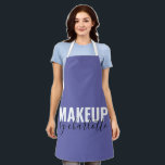 Modern Business Salon Professional Schürze<br><div class="desc">Modern Business Salon Professional Apron</div>