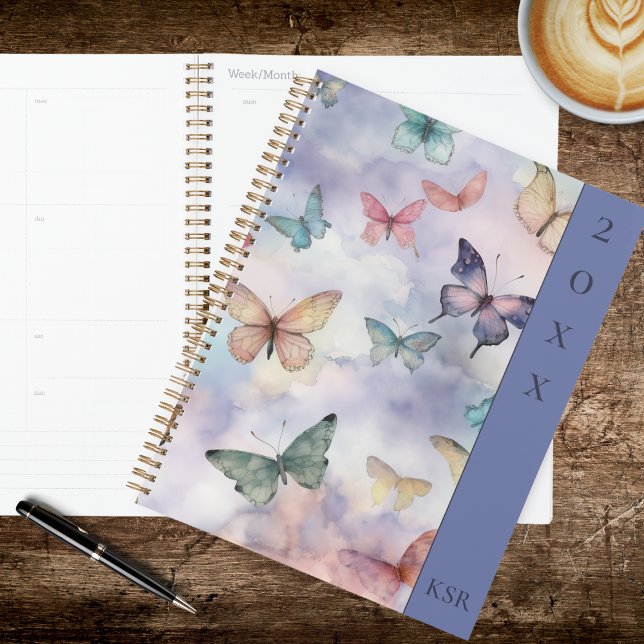 Modern Butterflies Planner Planer (Von Creator hochgeladen)